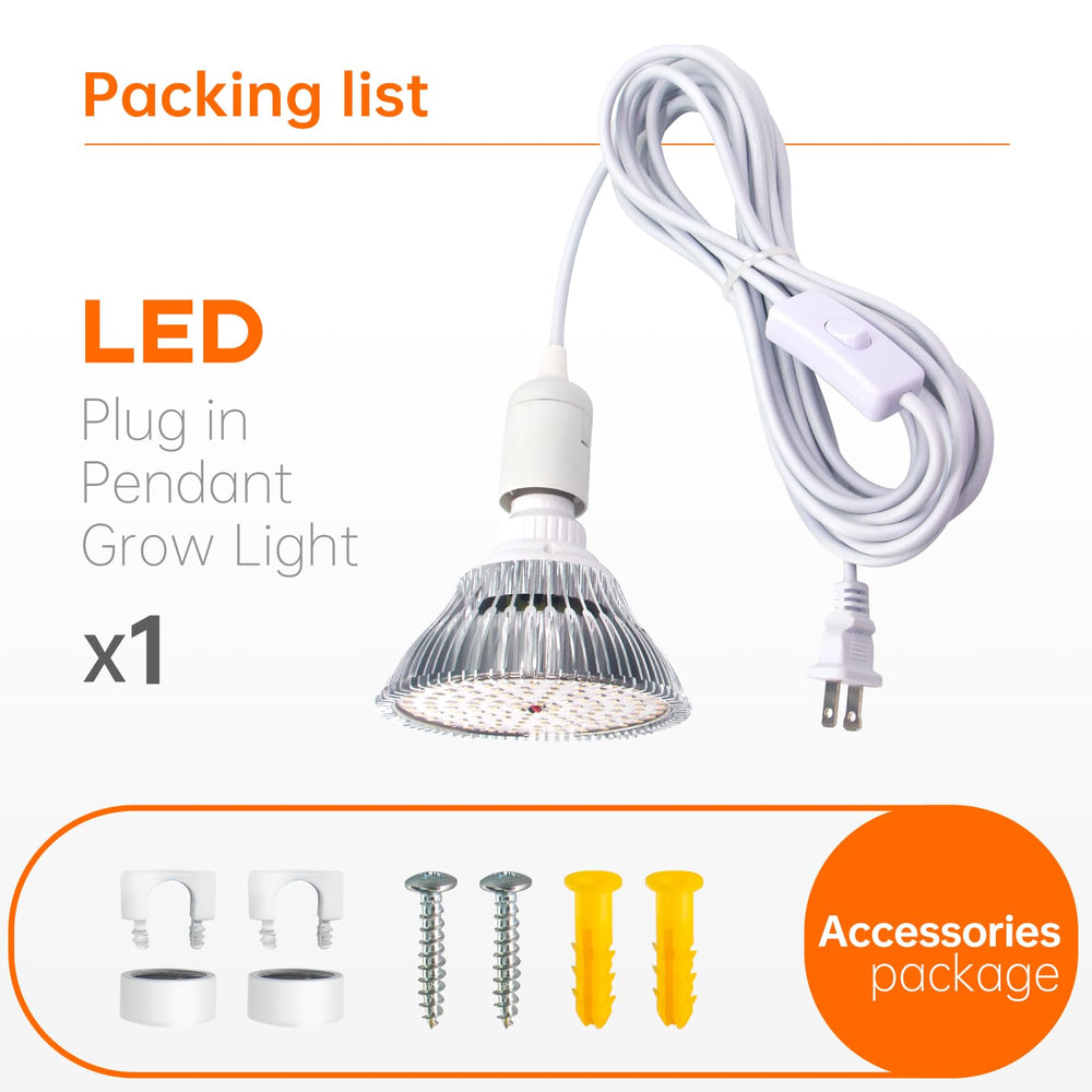 Bstrip illuminating indoor plants showing healthier foliage with supplemental light