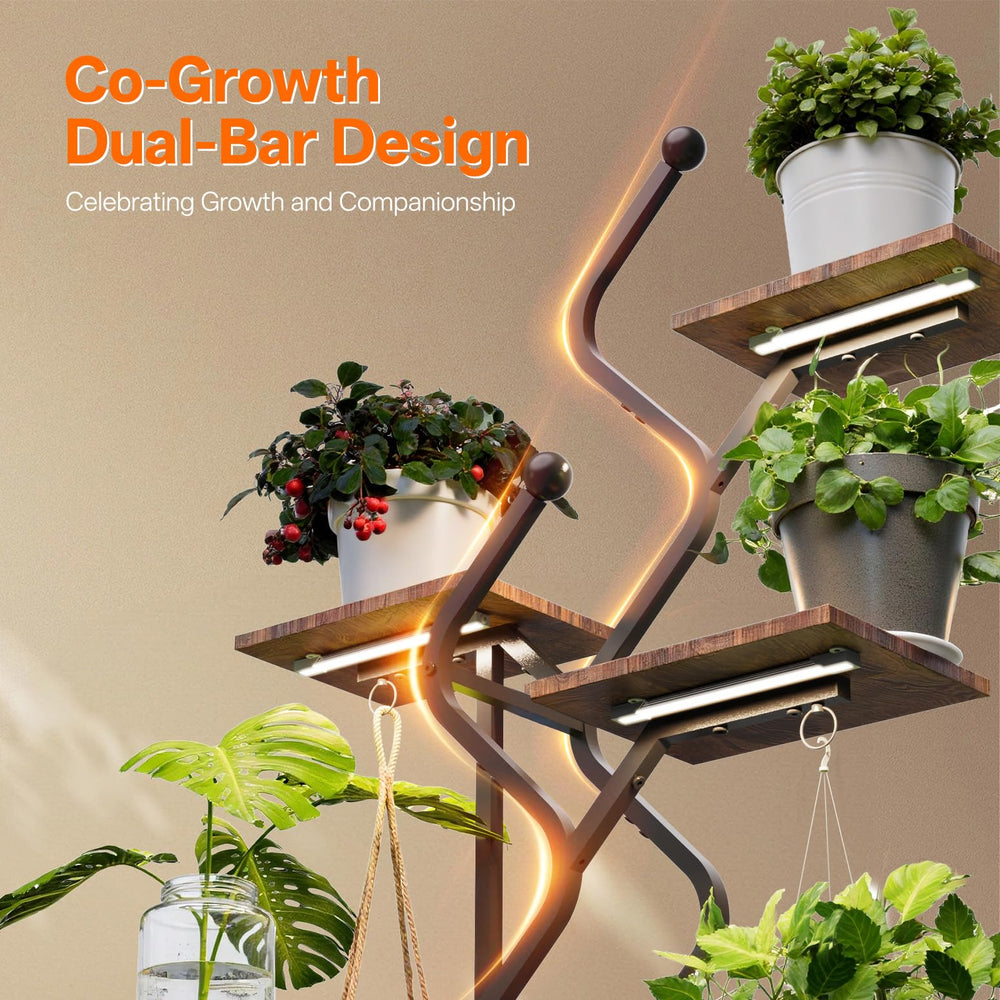 Bstrip side S-shaped frame detail demonstrating stable weight distribution benefit