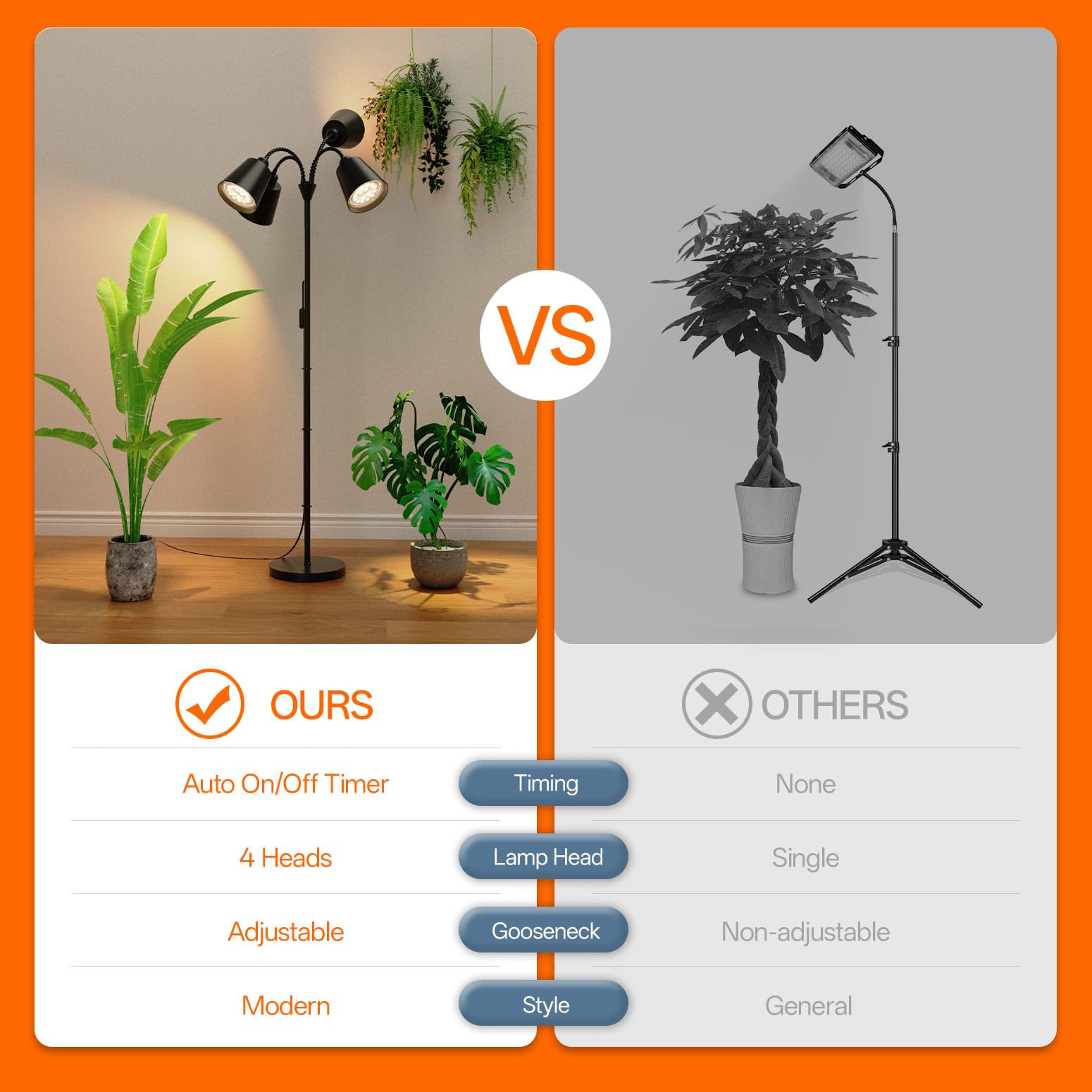 Bstrip size comparison beside potted plants for scale