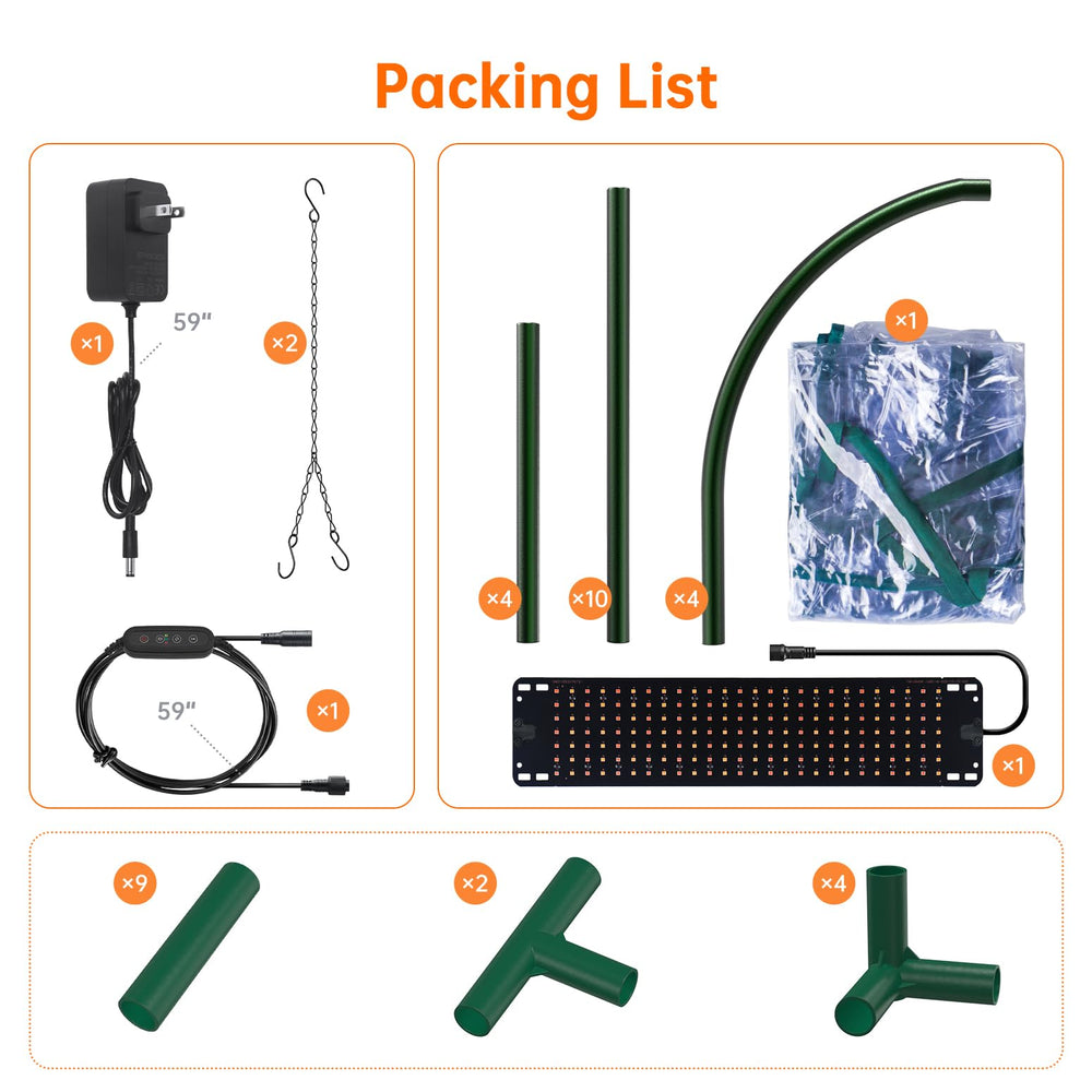 Bstrip folded storage showing tool-free disassembly and space-saving storage