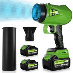 BSUBSU front view showing compact blower and ergonomic grip for comfort