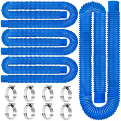 Btanadi front view of four 1.5" hoses showing complete replacement kit and convenience