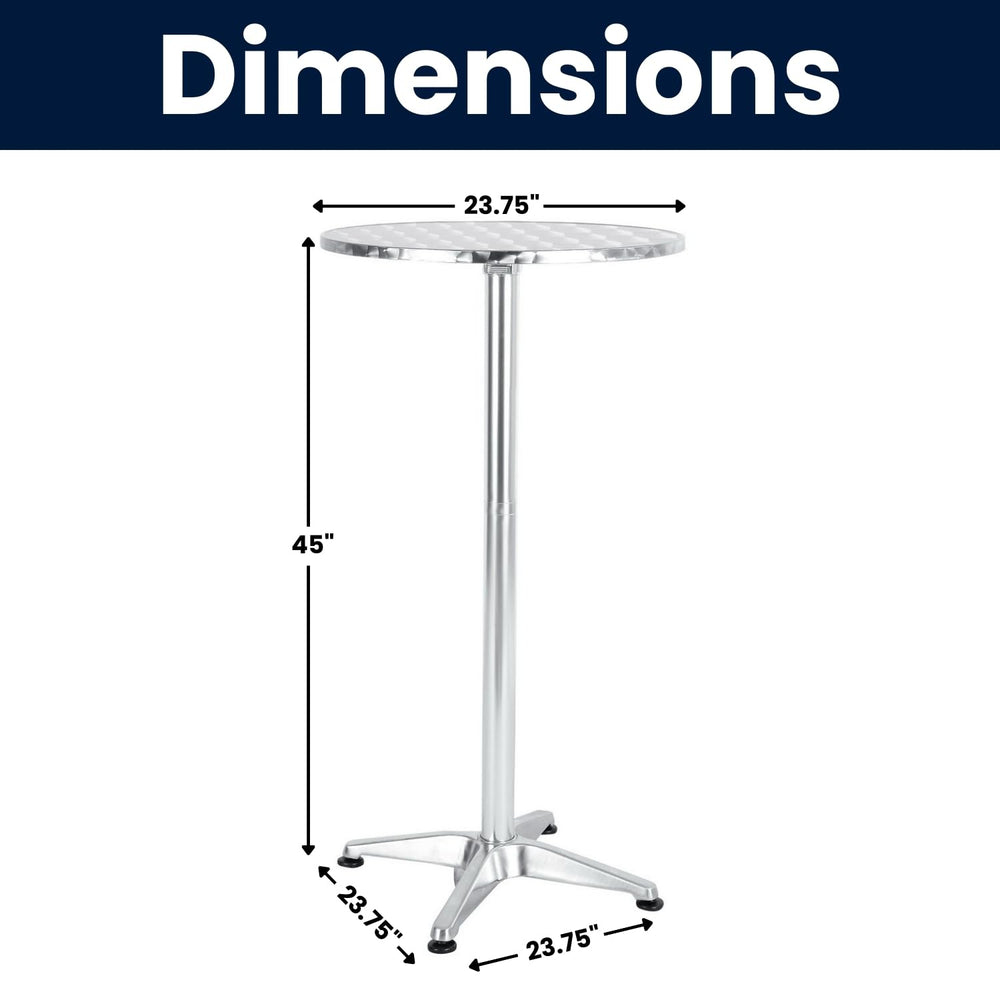 BTEXPERT aluminum column and base detail showing sturdy lightweight construction benefit