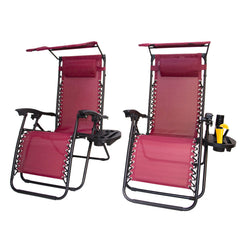 BTEXPERT adjustable canopy tilted for shade and sun protection