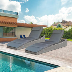 BTEXPERT close-up of PE rattan weave highlighting weather-resistant texture