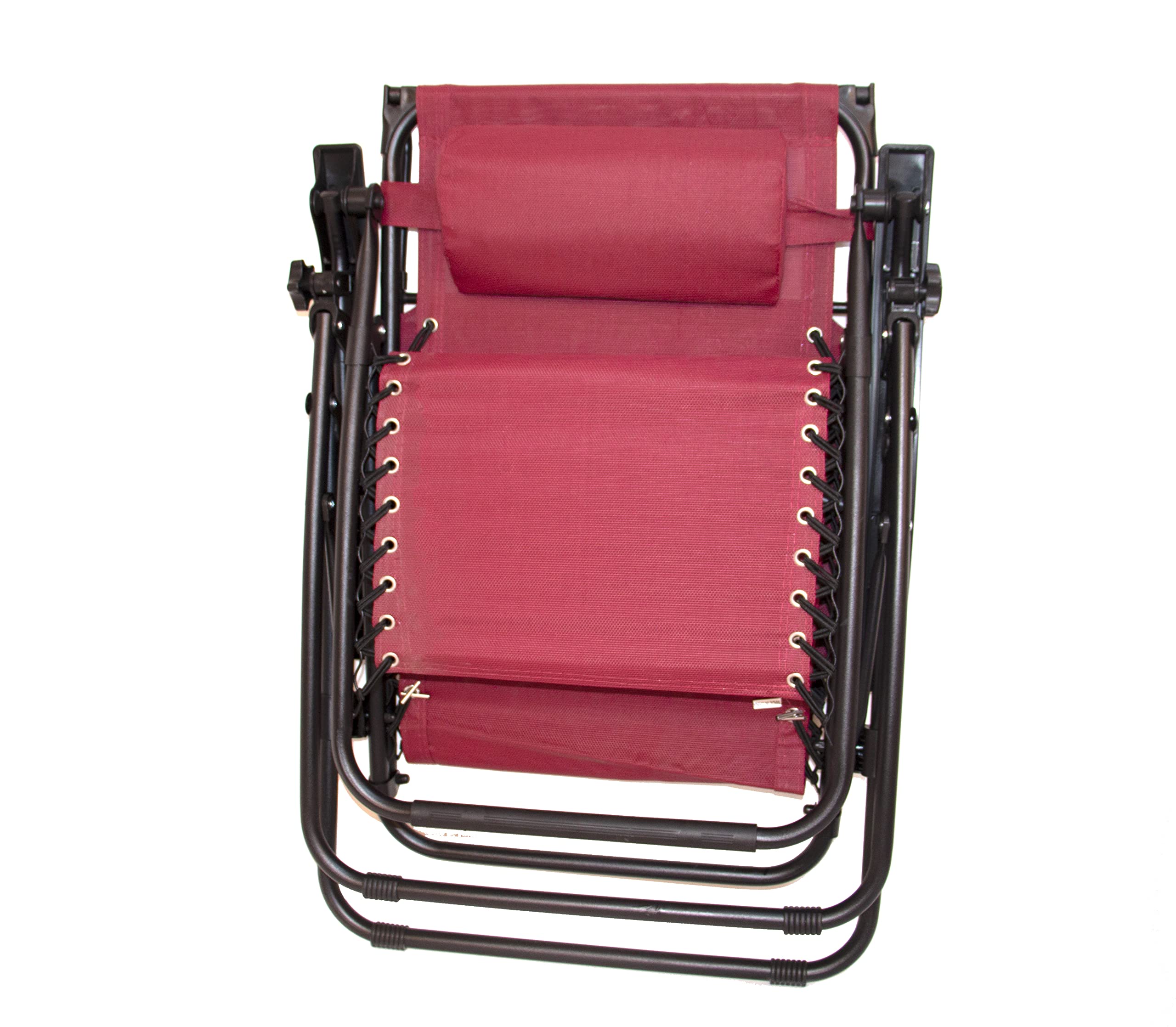 BTEXPERT folded chair compact profile for easy storage and transport