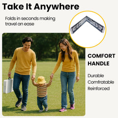 BTExpert steel frame detail with locking legs for secure support