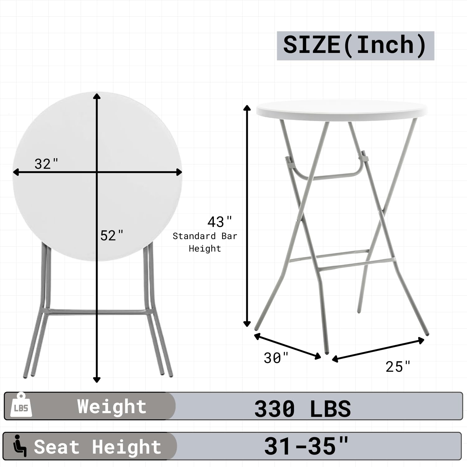 BTEXPERT detailed view of steel leg locking mechanism for secure setup and safety