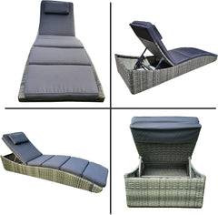 BTEXPERT padded cushion detail showing comfort and quick-dry fabric