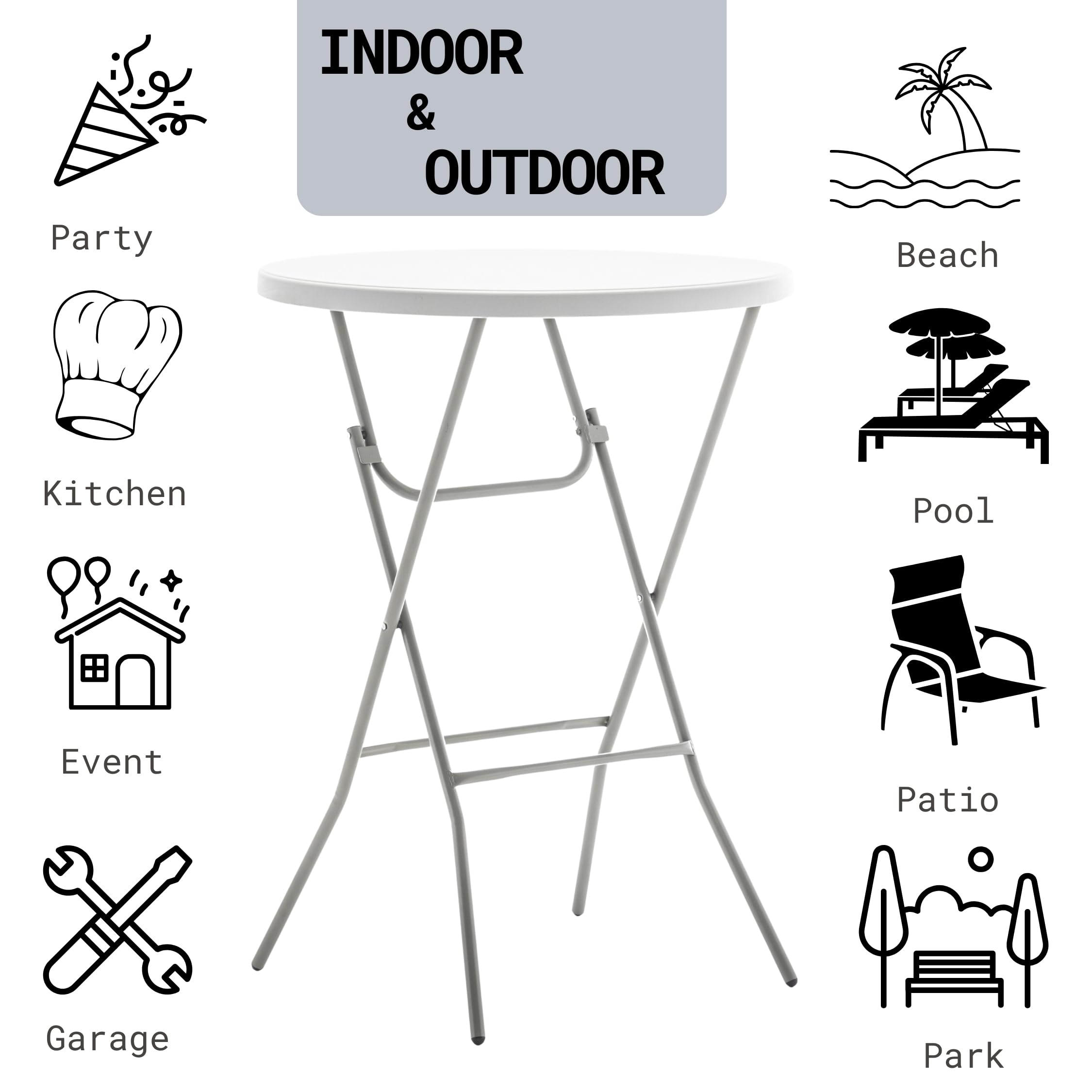 BTEXPERT table next to chair size comparison showing 43.3-inch bar height usefulness