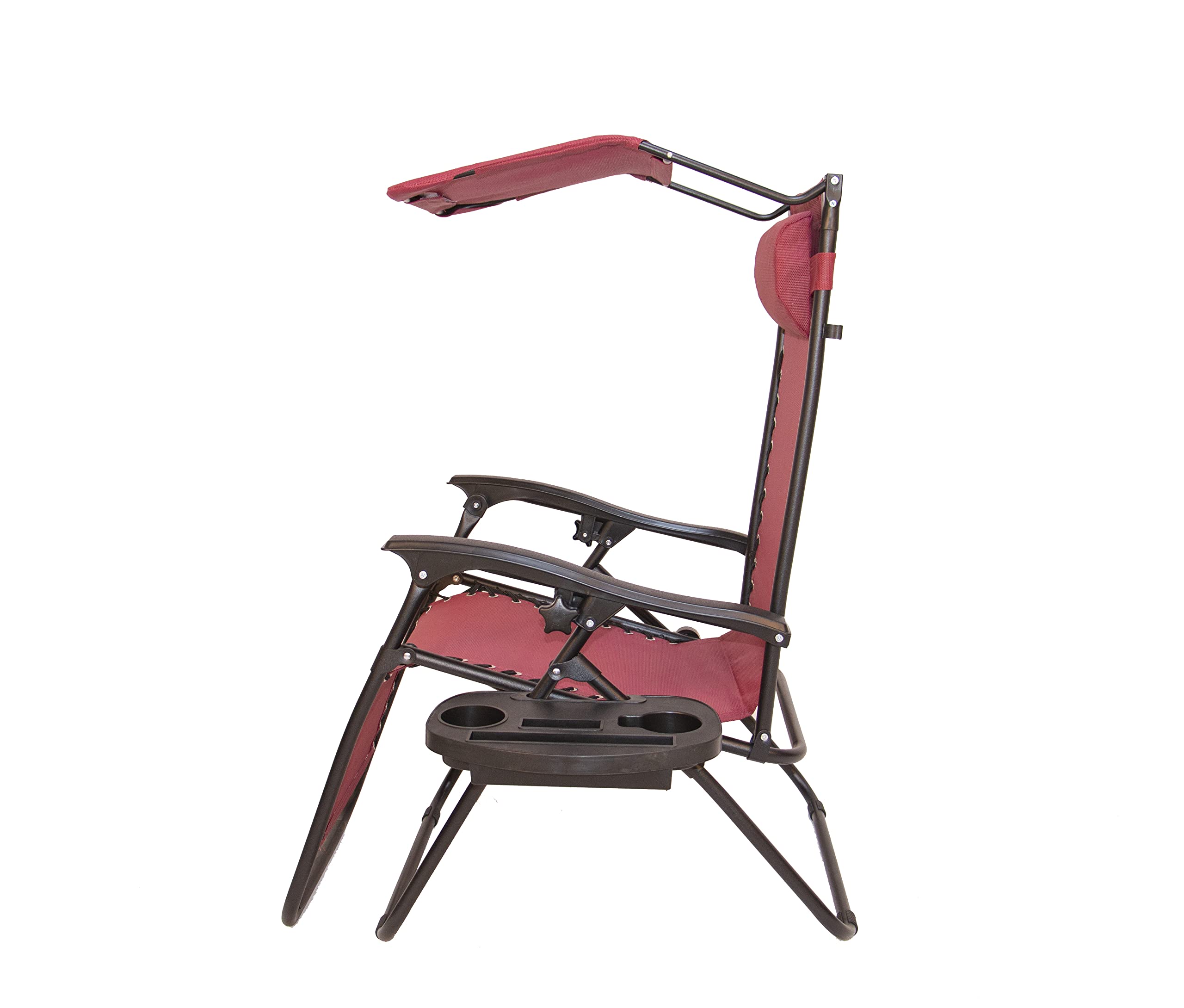 BTEXPERT utility tray with cup holder attached providing convenience