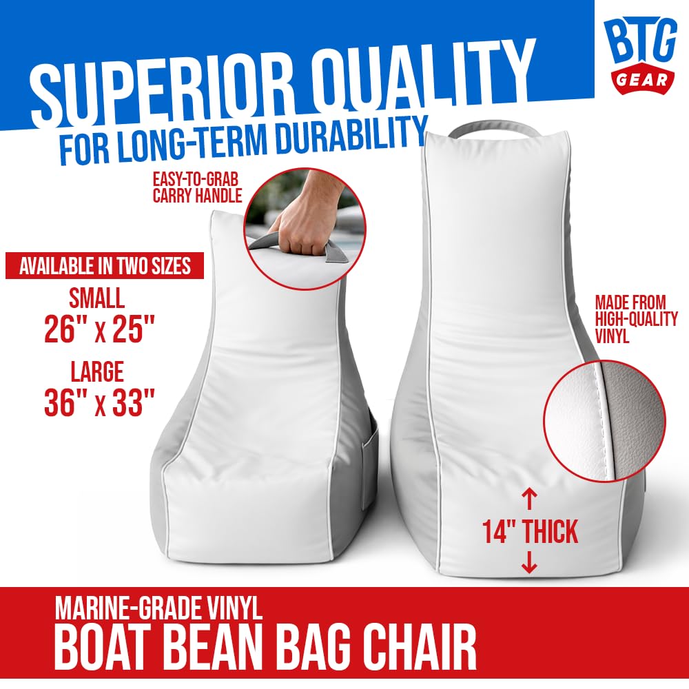 BTG GEAR close-up of reinforced stitching highlighting long-lasting durability