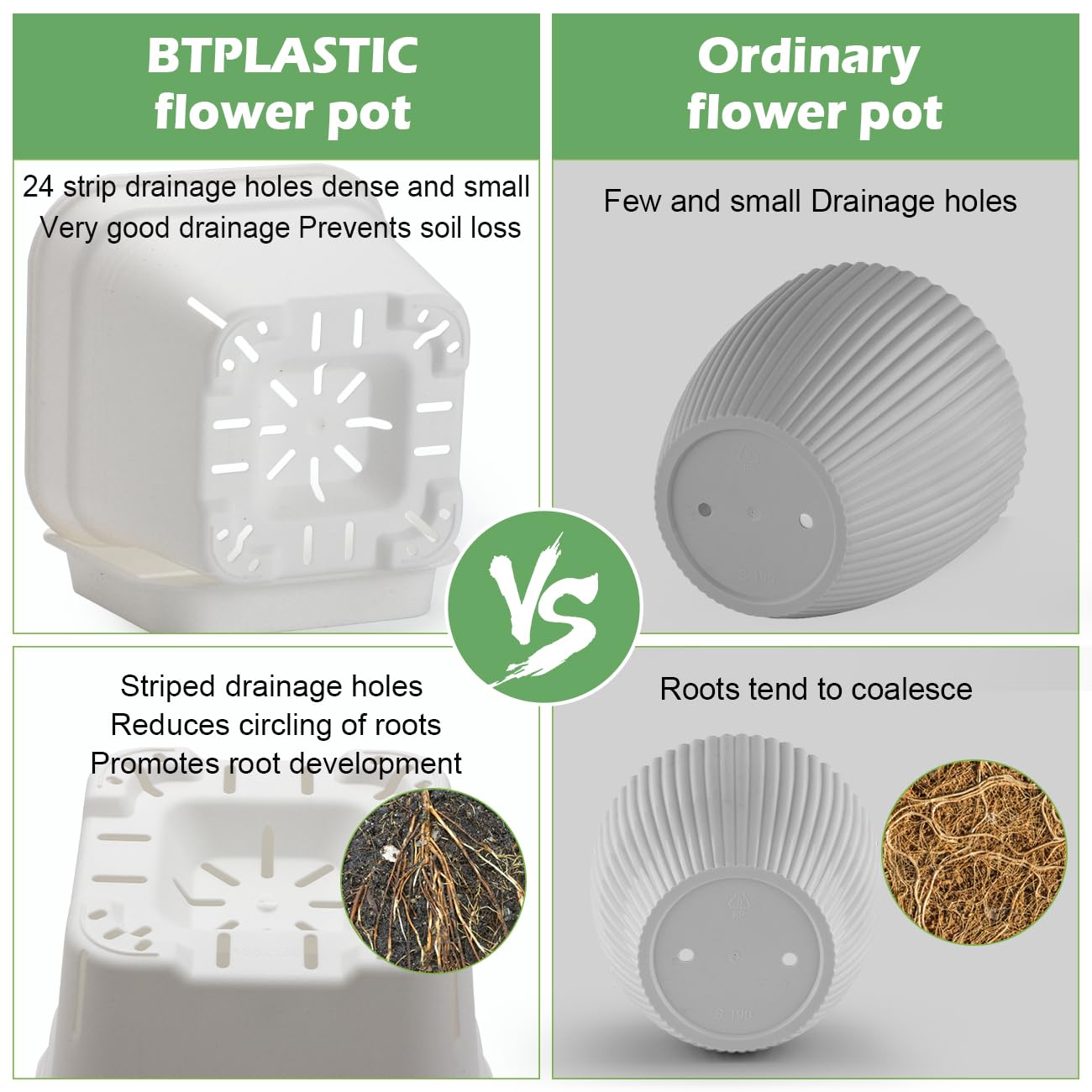 BTPLASTIK styled with herbs and succulents for attractive home decor