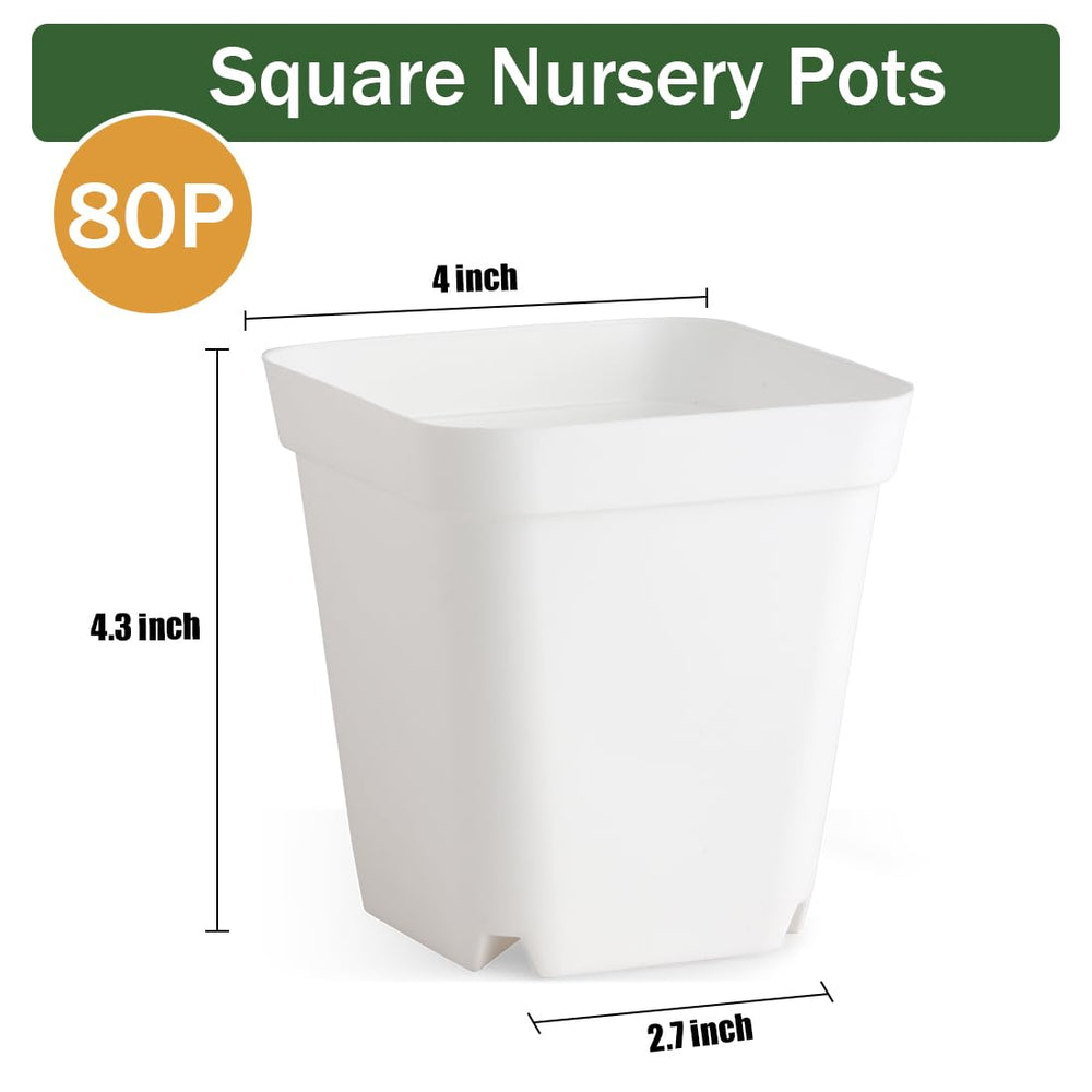 BTPLASTIK pot label and material mark highlighting durable polypropylene benefit