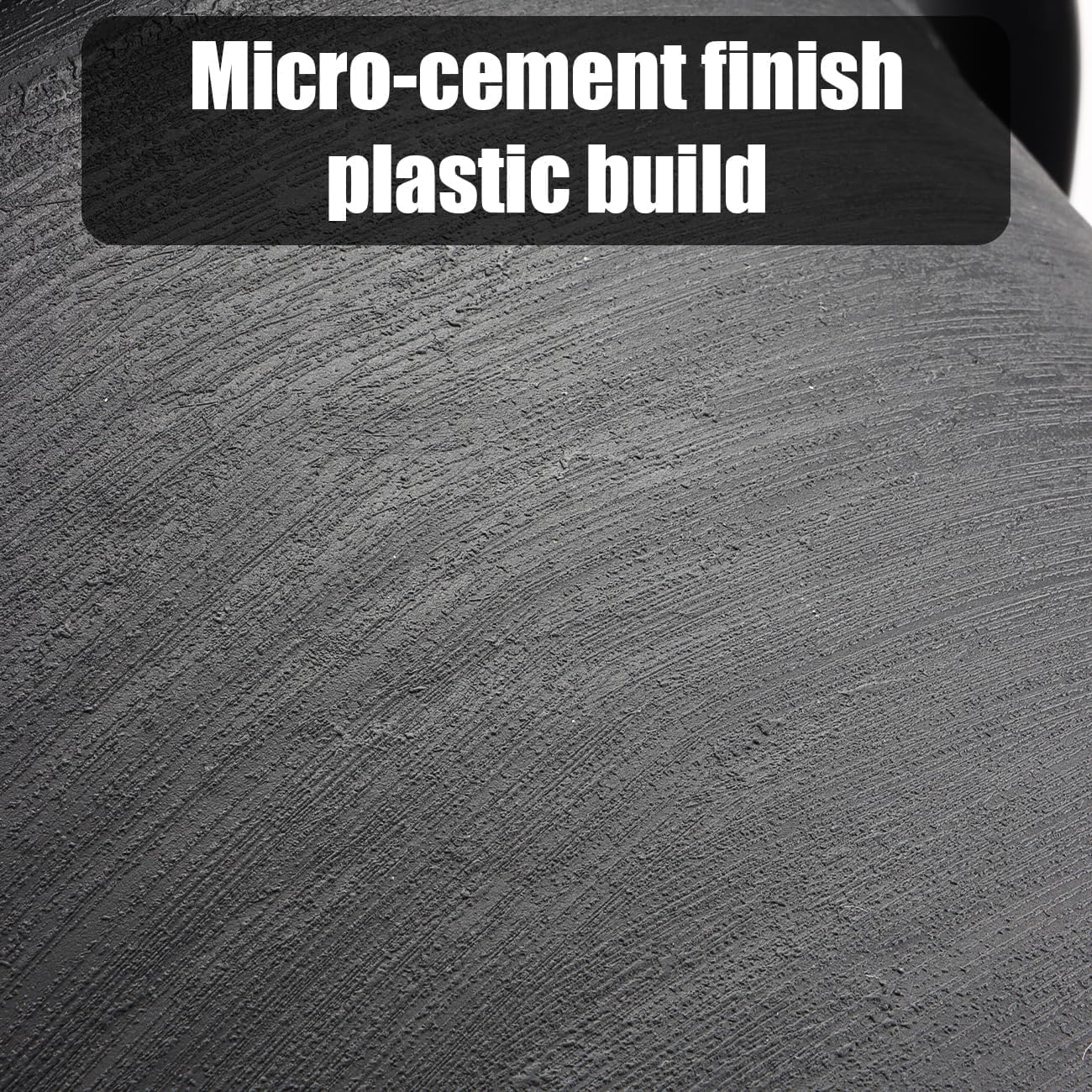BTPLASTIK widened rim and grip detail for easy lifting and secure handling
