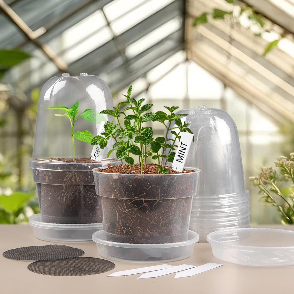 BTPLASTIK saucer underside showing drainage design to protect surfaces