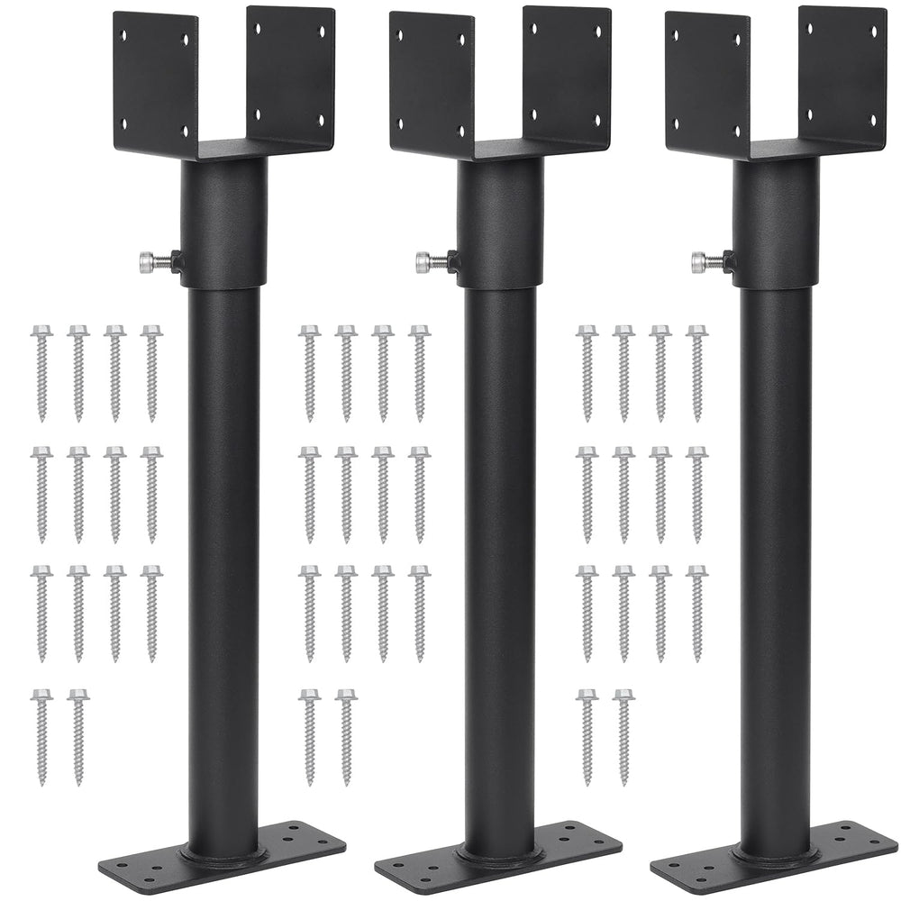 BTRAM saddle riser front view showing sturdy stainless-steel support and durable finish