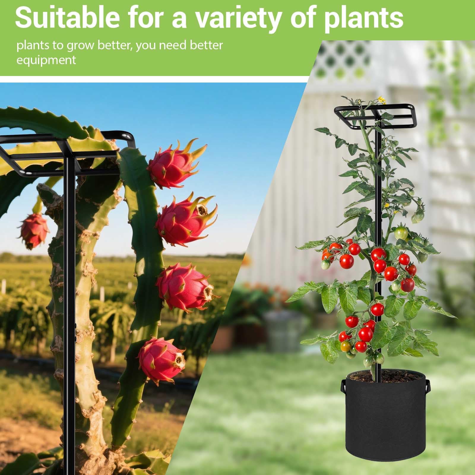 BTXKQTH trellis next to hand to show size and easy handling benefit