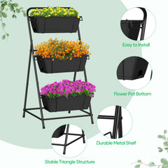 BTY planter in use on balcony illustrating space-saving vertical gardening benefit