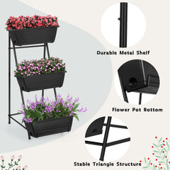 BTY close-up of triangular base support ensuring stable, wind-resistant stand