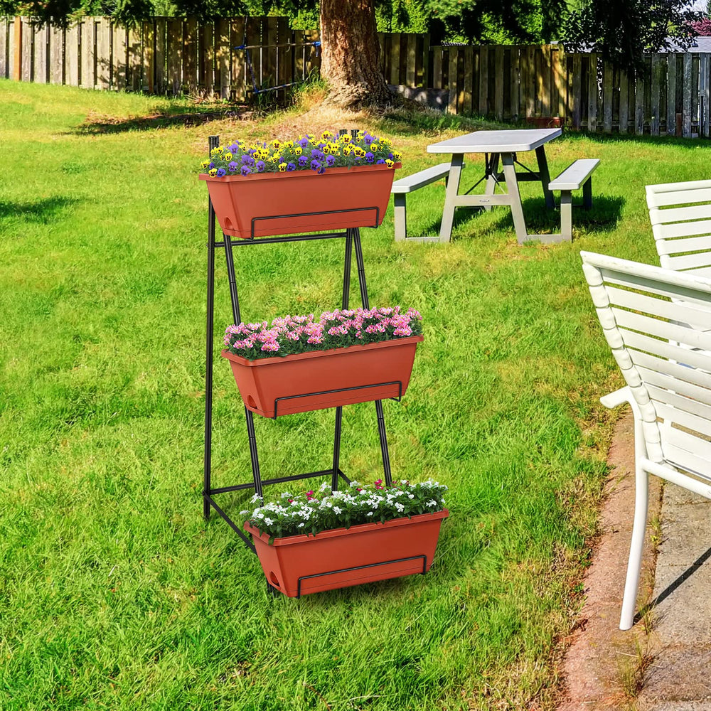 BTY metal label and included hardware emphasizing durable construction and simple setup