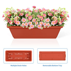 BTY top tier with herbs highlighting sun exposure and easy access for harvesting