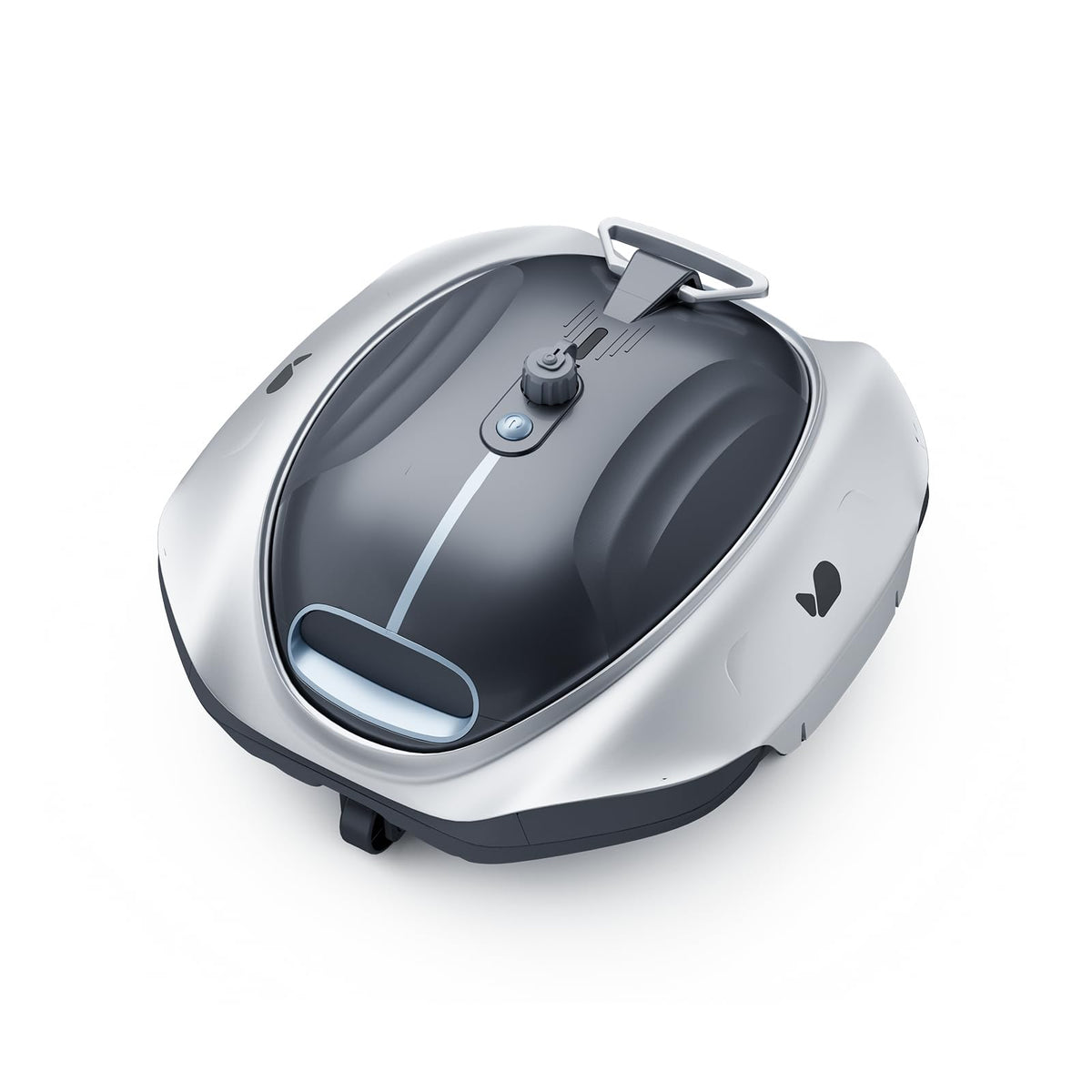 BUBLUE Bubot 300P front view showing design and suction ports for efficient cleaning