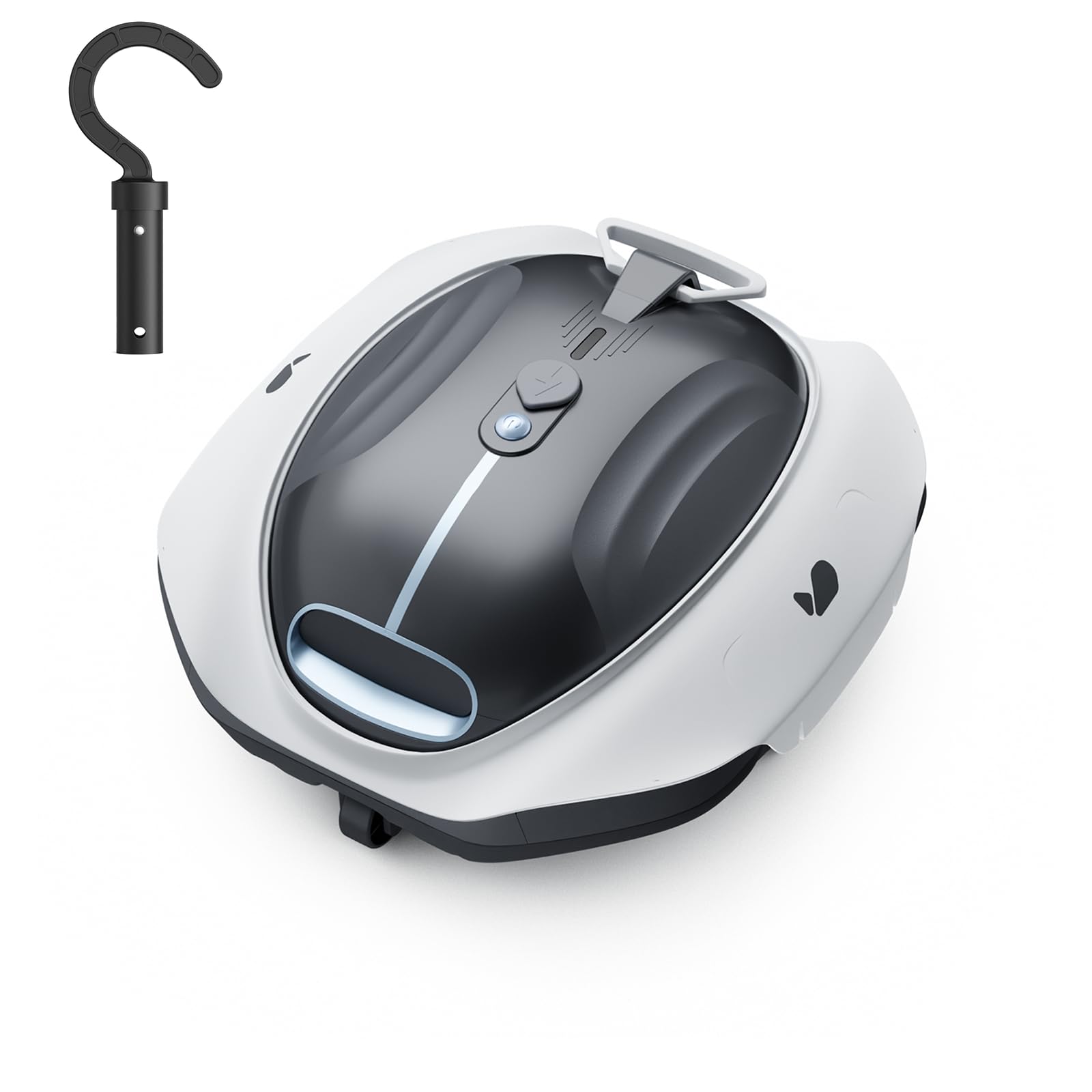 BUBLUE Bubot 300P front view showing compact cordless design and controls, highlighting convenience