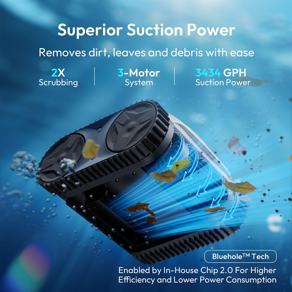 BUBLUE Bubot 700 filter close-up highlighting ultra-fine filtration for clearer water