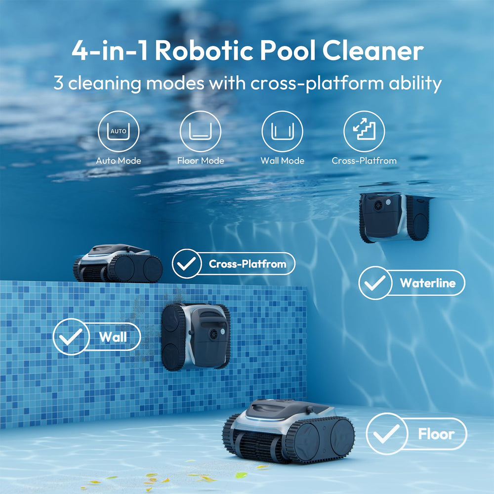 BUBLUE Bubot 700 filter bin open to show ultra-fine filtration capturing fine particles