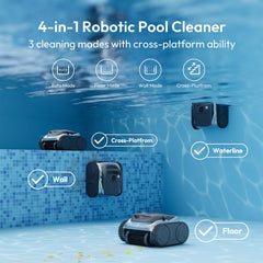 BUBLUE Bubot 700 filter bin open to show ultra-fine filtration capturing fine particles