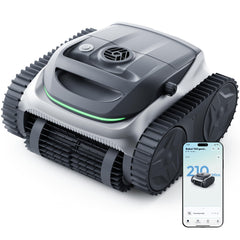 BUBLUE Bubot 700 front view showing sleek design and durable hull for reliable cleaning