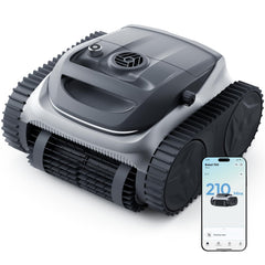 BUBLUE Bubot 700 front view showing compact design and strong suction benefit