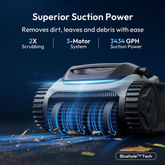 BUBLUE Bubot 700 filter close-up highlighting ultra-fine filtration benefit