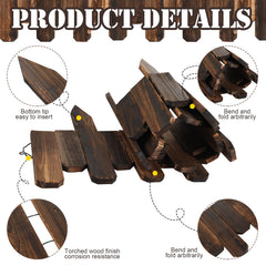 Bucherry reinforced wire connection close-up ensures stability benefit