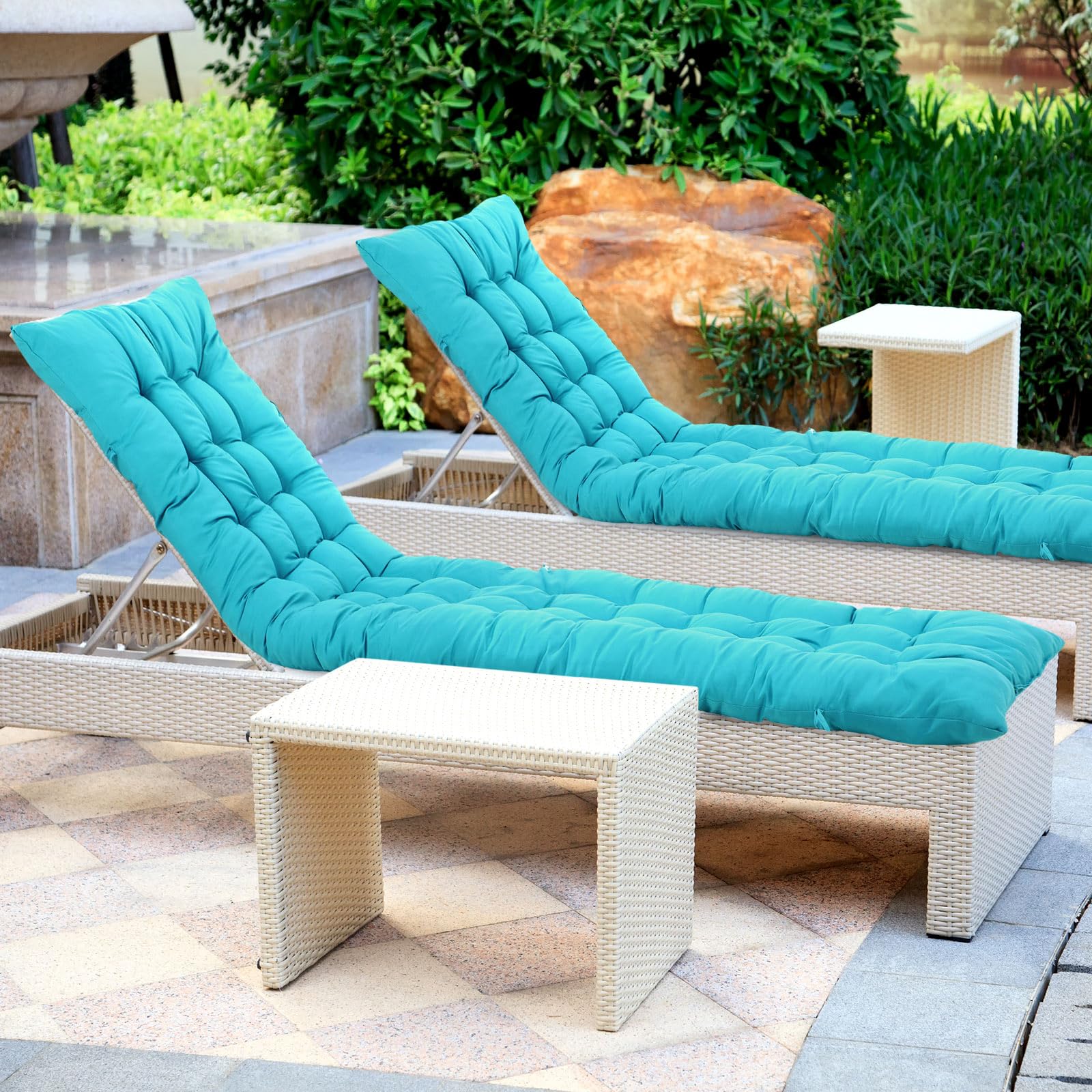 Bucherry cushion folded for compact storage showing easy organizing and space-saving convenience