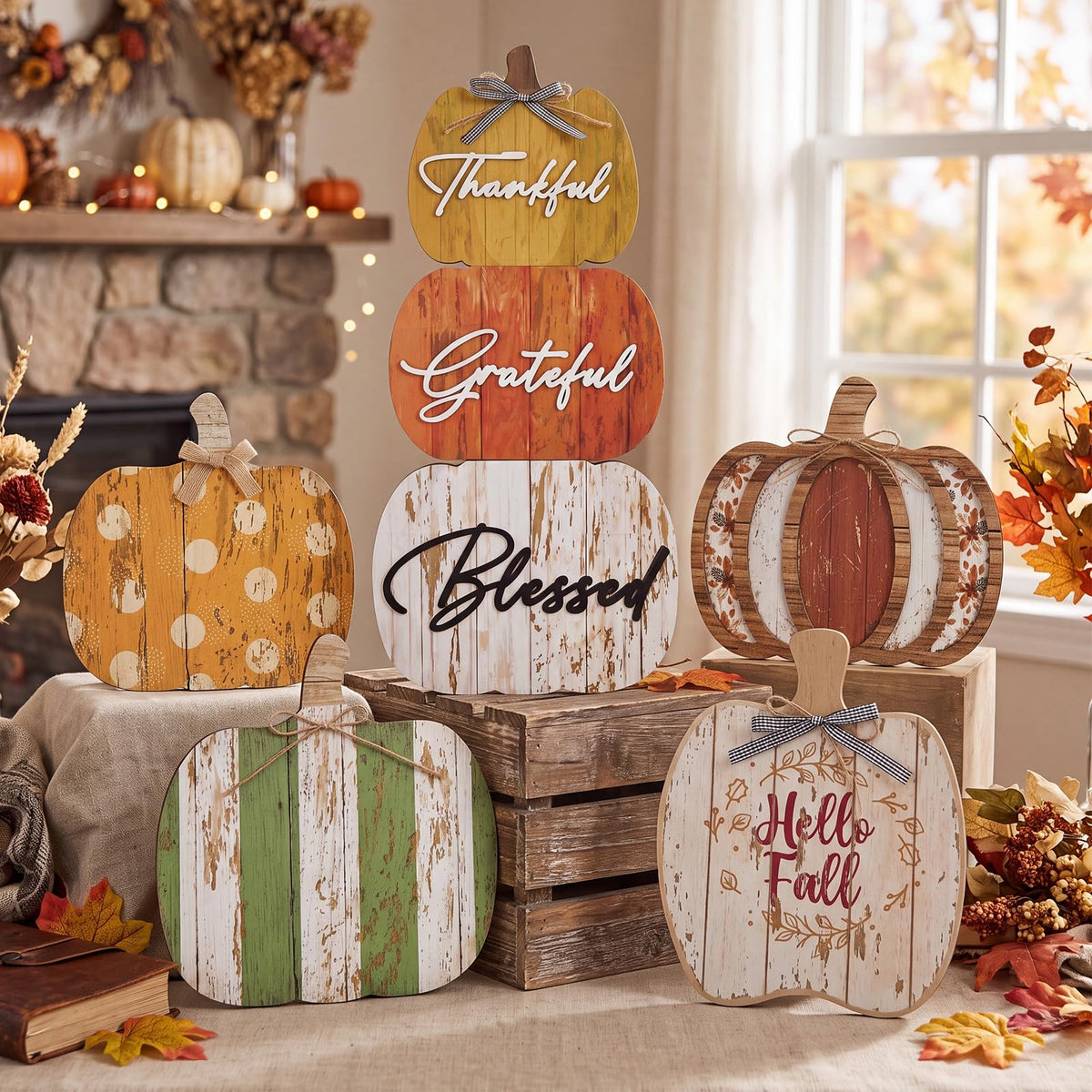 Bucherry front porch display showing warm welcome and curb appeal