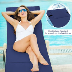 Bucherry headrest profile highlighting padded neck support and comfort