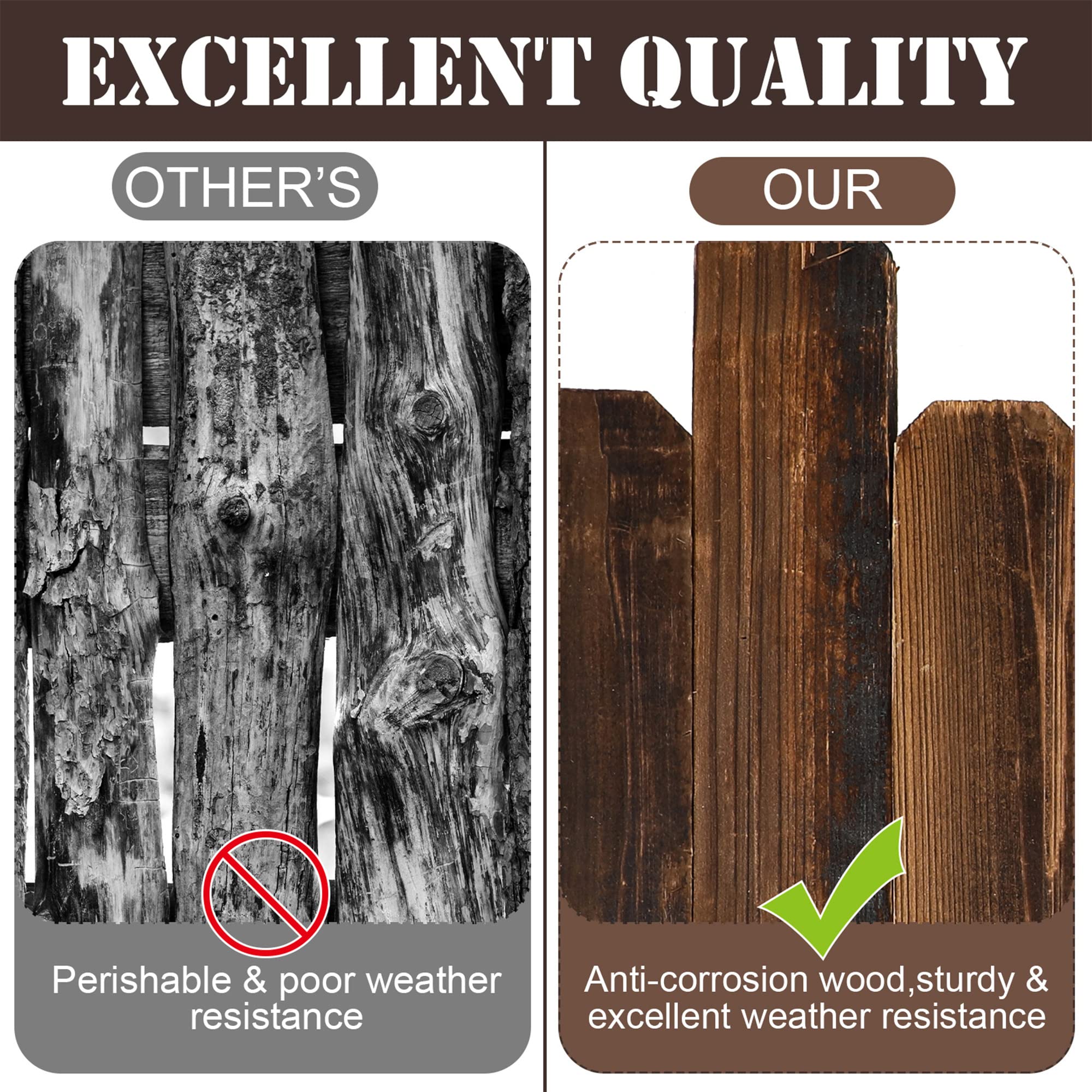 Bucherry panel height comparison with hand, shows size and scale benefit