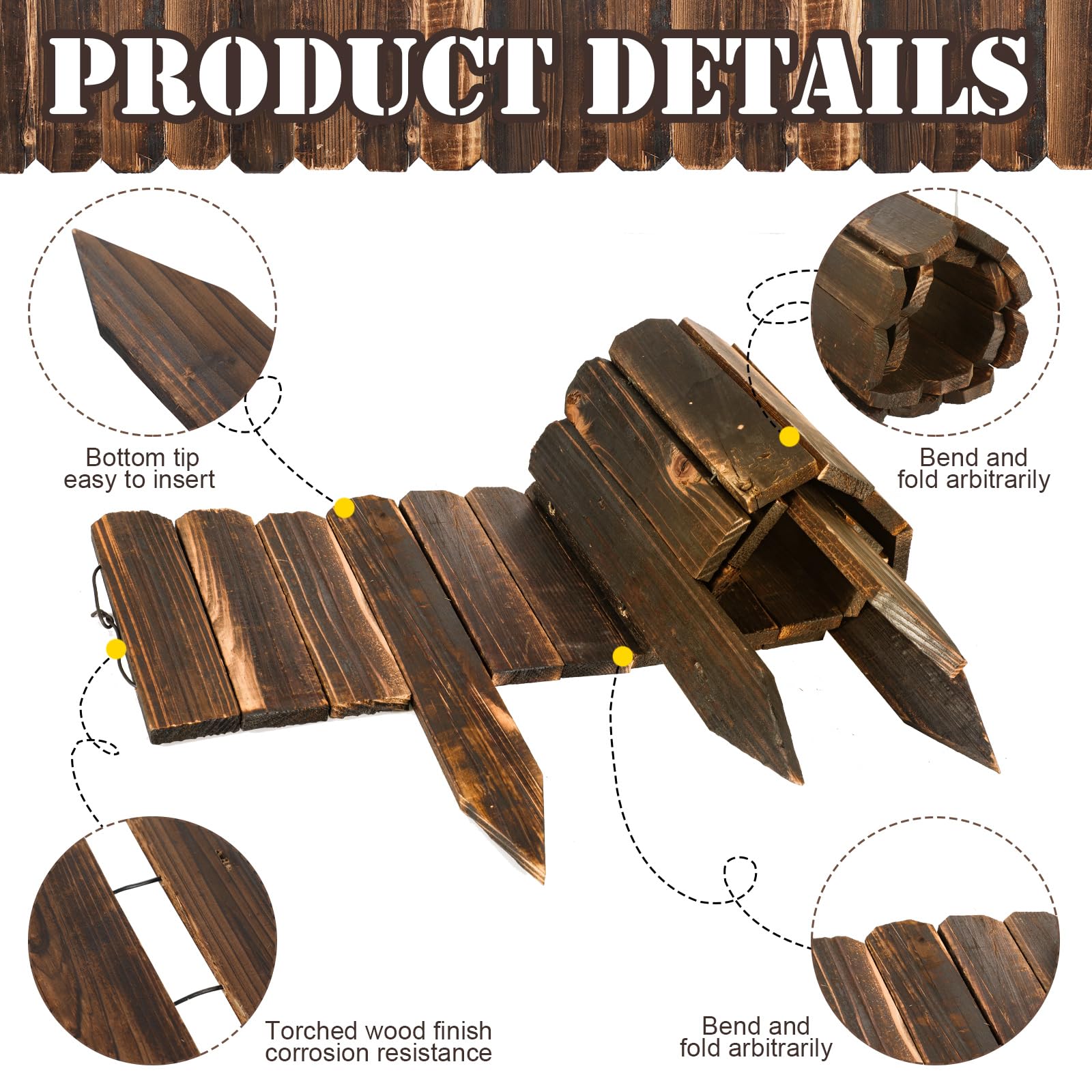 Bucherry detail of metal wire joint showing reinforced connection benefit