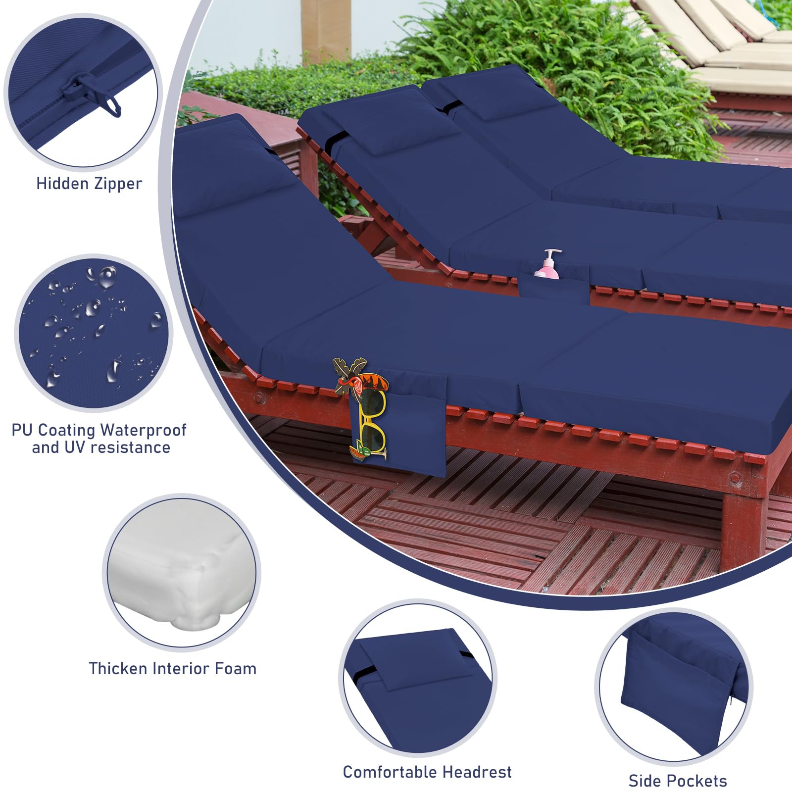 Bucherry side pocket with phone showing convenient storage benefit