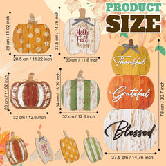 Bucherry smaller pumpkins grouped for layered depth and easy styling