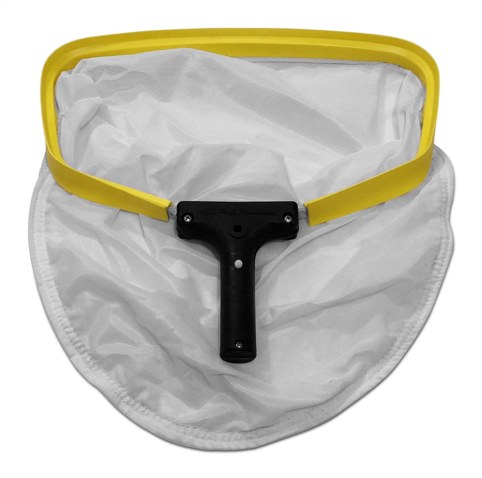 BUCKET PROS handle and label detail highlighting polycarbonate grip and professional construction