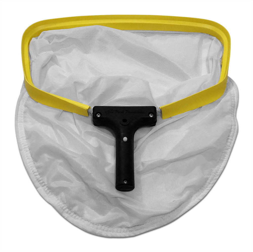 BUCKET PROS handle and label detail highlighting polycarbonate grip and professional construction