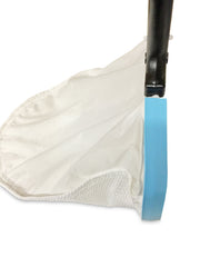 BUCKET PROS Triluca close-up of ultra-fine nylon mesh highlighting particle capture strength