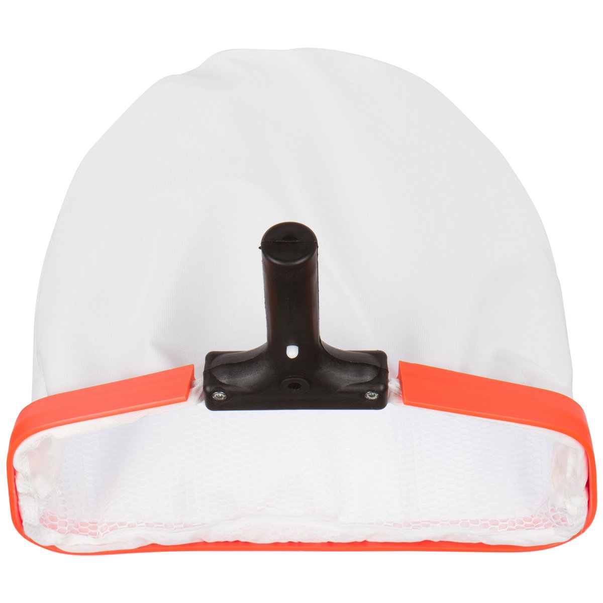 BUCKET PROS Triluca next to a ruler showing 14-inch opening for scale and precise control