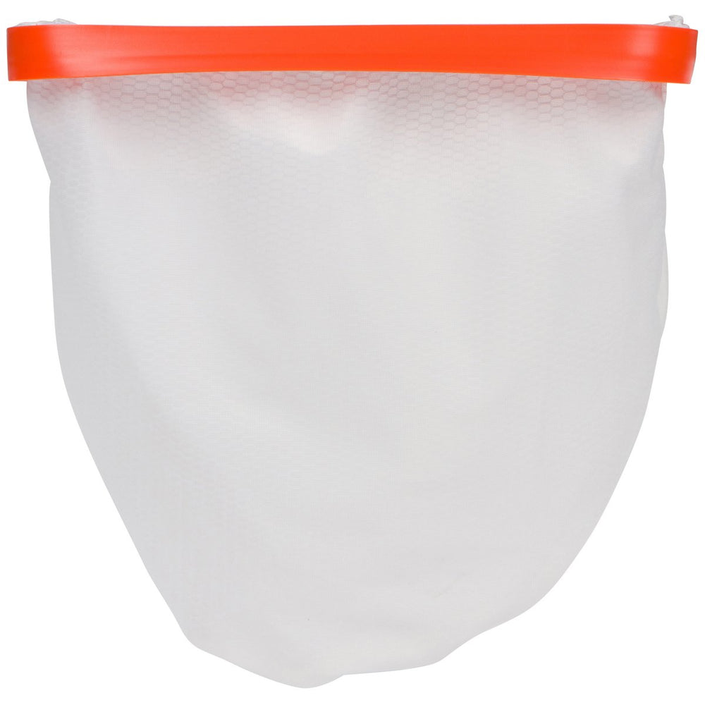 BUCKET PROS Triluca label and triple stitching detail showing durable construction and longevity