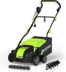 BUCOTOD front product overview showing compact design and raking benefit