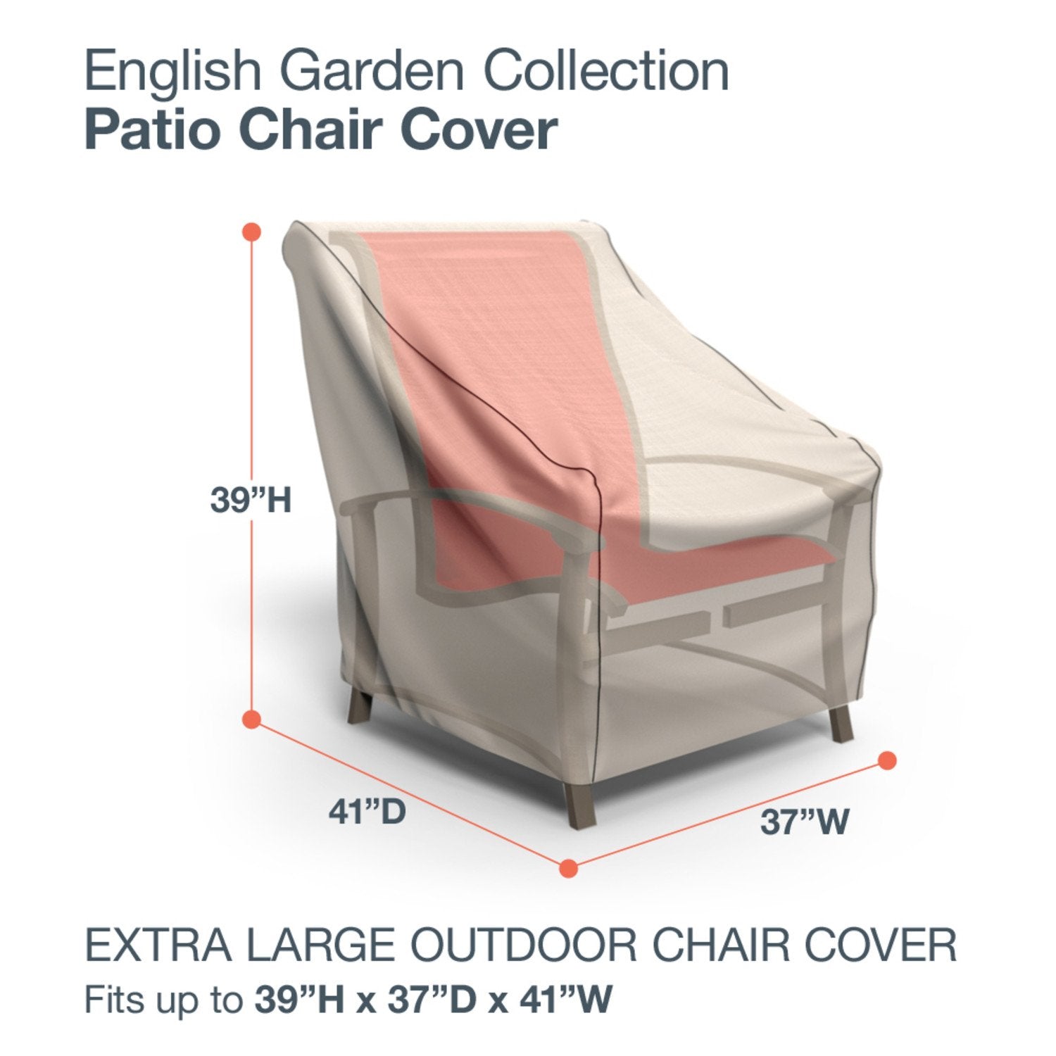 Budge close-up of tan 600D weave showing durable texture and protection