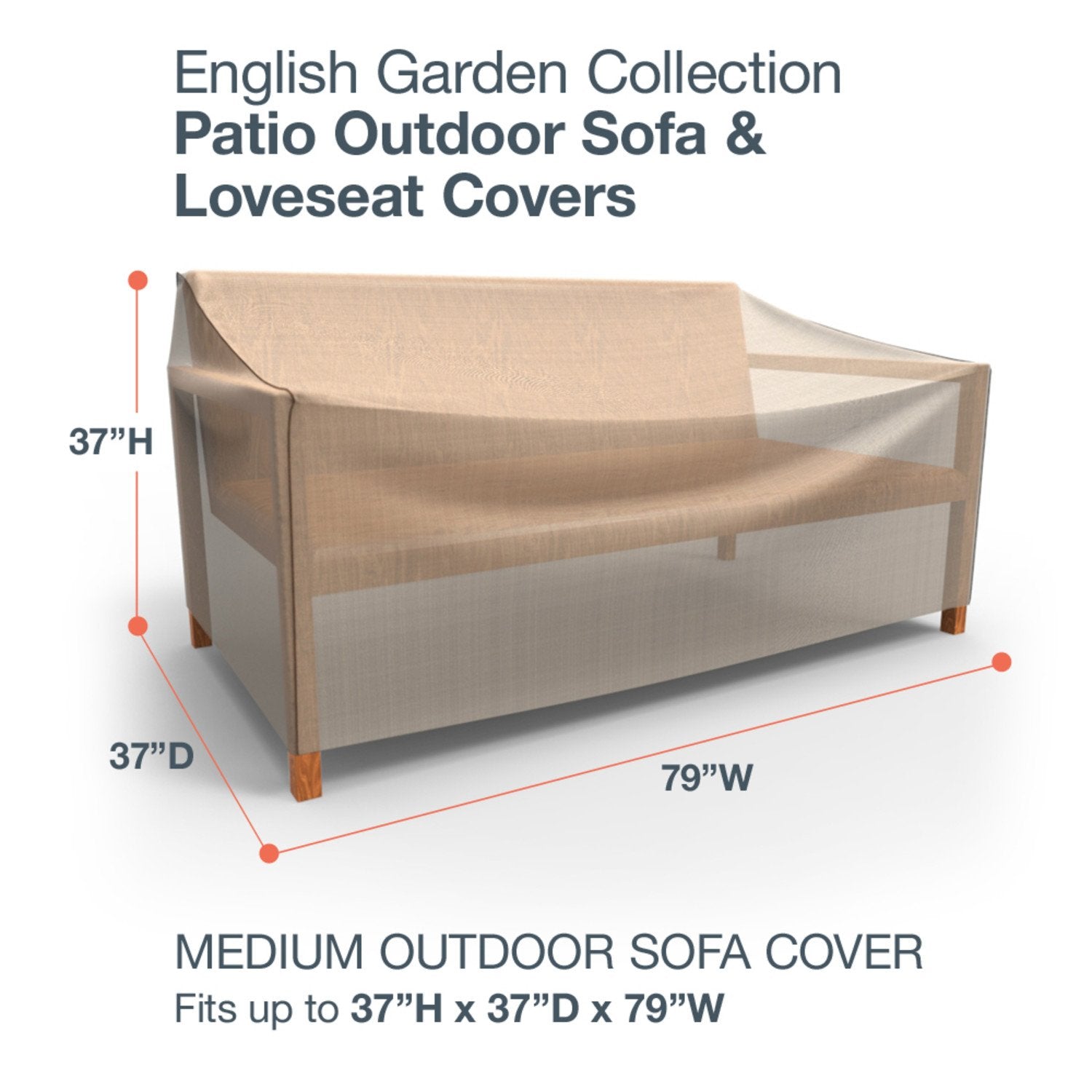 Budge cover close weave detail highlighting durable 600 denier fabric benefit